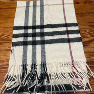 SOLD - Authentic Burberry Cashmere Scarf